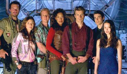 Serenity cast
