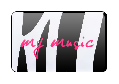 my music page (button)